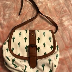 Cactus purse